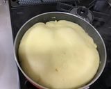 リンゴ2個♪フライパンでHM蒸しケーキ作り方6写真