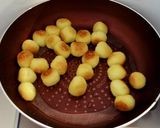 【弁当】もっちり♪コロコロさつま芋ボール作り方4写真
