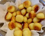 【弁当】もっちり♪コロコロさつま芋ボール作り方5写真