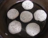 カリッ☆もちっ☆白玉粉でごま焼きもち作り方5写真