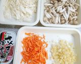 サンマ缶ときのこの炊き込みご飯作り方3写真