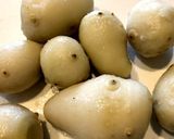 里芋の皮剥き作り方4写真