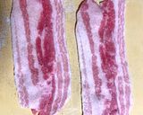 豚バラ肉しそ巻き チーズ入りも 計4本作り方1写真