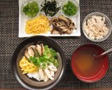ほぐしサラダチキンで奄美郷土料理「鶏飯」作り方7写真