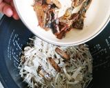 サンマ缶ときのこの炊き込みご飯作り方5写真