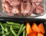 コク旨◆鶏モモ肉と焼き豆腐・椎茸の煮物作り方2写真