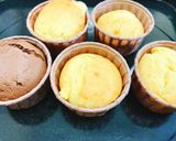簡単!チーズ風味!おばけカップケーキ!作り方5写真