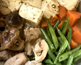 コク旨◆鶏モモ肉と焼き豆腐・椎茸の煮物作り方4写真