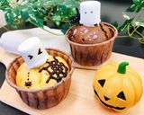 簡単!チーズ風味!おばけカップケーキ!作り方6写真