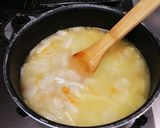 生姜香る、あったかもち麦スープ作り方3写真