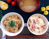 たっぷりきのこと鶏のカンタン炊き込みご飯作り方7写真