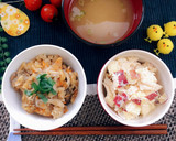 たっぷりきのこと鶏のカンタン炊き込みご飯作り方7写真