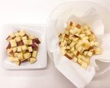 さつまいも＆りんごのデリ風サラダ作り方7写真