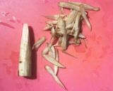 ゴボウと人参のかき揚げ作り方1写真