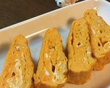 甘くないふんわり卵焼き作り方2写真