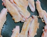 簡単★手羽中の甘辛煮★作り方1写真
