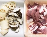 デリ風 豚肉とれんこんの味噌バター炒め作り方1写真
