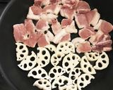 デリ風 豚肉とれんこんの味噌バター炒め作り方3写真