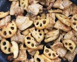 デリ風 豚肉とれんこんの味噌バター炒め作り方5写真