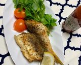 粉チーズがけのカマスの唐揚げ★作り方4写真