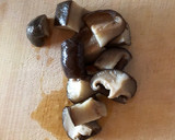 納豆と椎茸の混ぜご飯作り方2写真