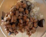 納豆と椎茸の混ぜご飯作り方3写真