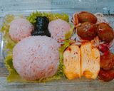 かぼちゃミッキー キャラ弁 ハロウィン♪作り方2写真
