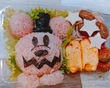 かぼちゃミッキー キャラ弁 ハロウィン♪作り方3写真