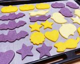 絵も文字も！3フレーバー型抜きクッキー作り方27写真