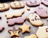 絵も文字も！3フレーバー型抜きクッキー作り方33写真