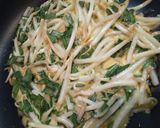 もやし&ニラだけでチヂミ！お好み焼き！作り方3写真