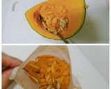 【水分多めの】カボチャの煮物作り方2写真