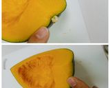 【水分多めの】カボチャの煮物作り方4写真