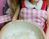 リカちゃん♡鍋の〆に梅こんぶ卵おじや*.作り方4写真