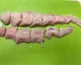 パンガシウスと香味野菜のレンジ蒸し作り方2写真