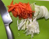 パンガシウスと香味野菜のレンジ蒸し作り方3写真