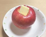 まるごと焼きリンゴ~バニラアイス添え~作り方3写真