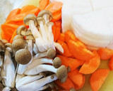 麺つゆで野菜たっぷりけんちん汁.:*♡ 作り方2写真