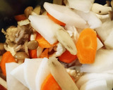 麺つゆで野菜たっぷりけんちん汁.:*♡ 作り方8写真