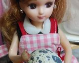 リカちゃん♡鍋の〆に梅こんぶ卵おじや*.作り方10写真