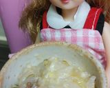 リカちゃん♡鍋の〆に梅こんぶ卵おじや*.作り方14写真