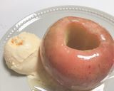 まるごと焼きリンゴ~バニラアイス添え~作り方6写真