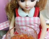 リカちゃん♡トマトつゆꕤ*.ﾟ作り方3写真