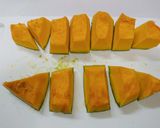 【水分多めの】カボチャの煮物作り方6写真