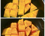 【水分多めの】カボチャの煮物作り方9写真