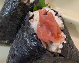 おむすび屋さん風！塩昆布と枝豆のおにぎり作り方8写真