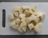 レンジで簡単☆じゃがいもの煮っころがし。作り方1写真