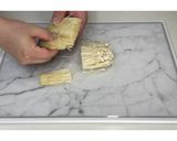鶏とえのきのきゃべつ包み★動画あり★作り方2写真