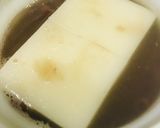 レンジで作る●ココットぜんざい作り方2写真