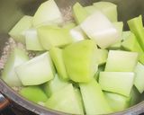 はやとうりのそぼろあんかけ作り方3写真